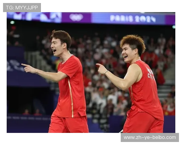 羽毛球男双黄赟